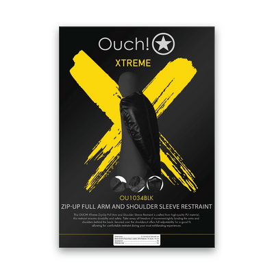 Sell Sheet - OU1034BLK