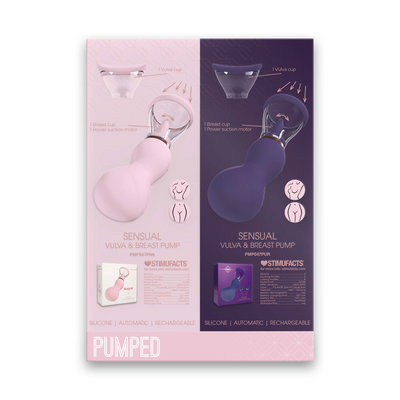 Sell Sheet - PMP047PNK - PMP047PUR