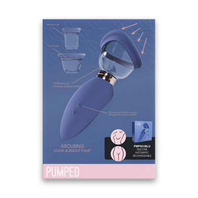 Sell Sheet - PMP051BLU