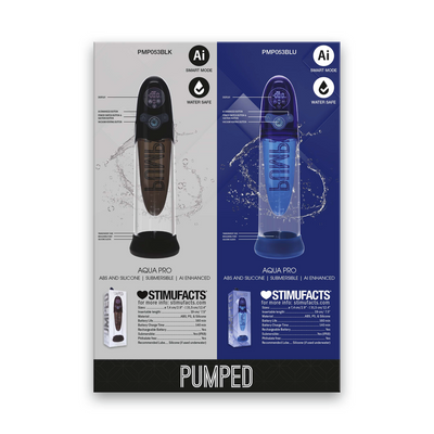 Sell Sheet - PMP053BLK - PMP053BLU