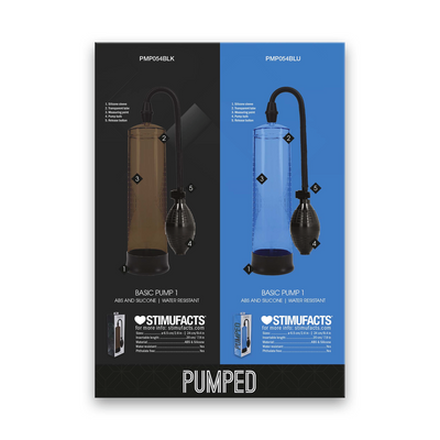 Sell Sheet - PMP054BLK - PMP054BLU