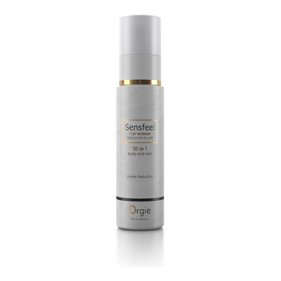 Sensfeel - Haar- en lichaamsemulsie met feromonen voor vrouwen - 3.38 fl oz / 100 ml