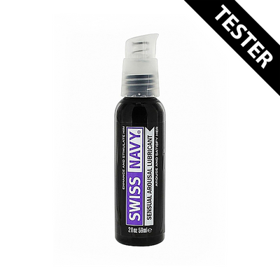 Sensuele Opwinding Persoonlijke Glijmiddel en Sex Gel Voor Stellen - 2 fl oz / 59 ml - TESTER