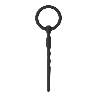 Siliconen Penis Plug - 0