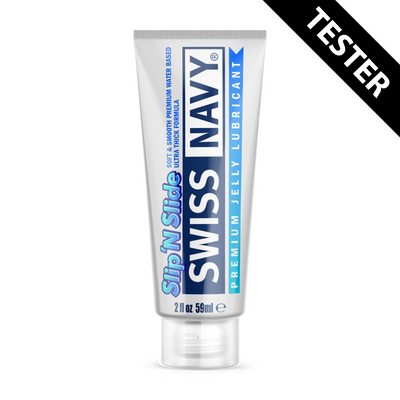 Slip'N Slide Premium Jelly Lubricant - 2 fl oz / 59 ml - TESTER