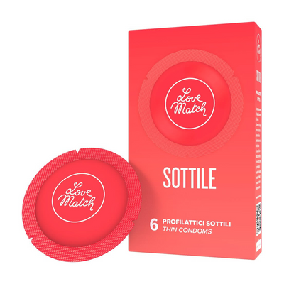 Sottile - Dunne Condooms - 6 Stuks