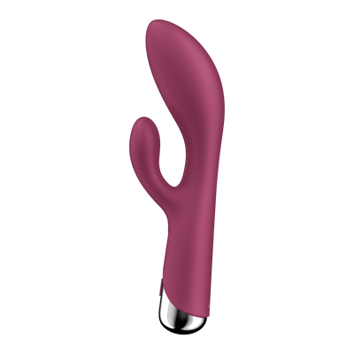 Spinning Rabbit 1 - Rotating Rabbit Vibrator - Rood