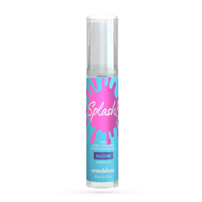 Splash - Lubricante de silicona - 0.3 fl oz / 10 ml