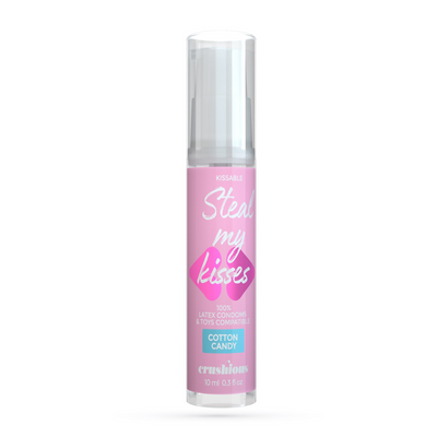 Steal My Kisses - Lubricante - Sabor Algodón de Azúcar - 0.3 fl oz / 10 ml