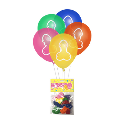 Super Fun Penis - Ballonnen