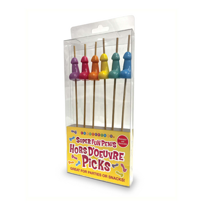 Super Fun Penis - Hor D'Oeuvre's Picks - Set van 6