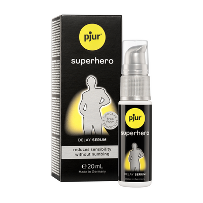 Superhero - Vertraging Serum - 0