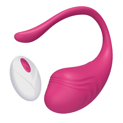 Tamago - Huevo Vibrador Recargable con Control Remoto - Rosa