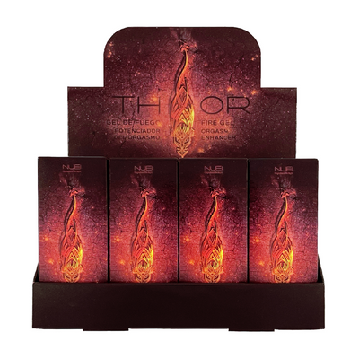 Thor - Display Box Reiscapaciteit - 20 Stuks - 0