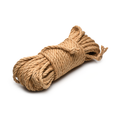 Tied Up - Jute Bondage Rope - 50 ft / 15