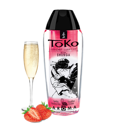 Toko Aroma - Aardbeien Mousserende Wijn - 5