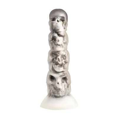 Torre de la Perdición - Dildo de Silicona - Gris