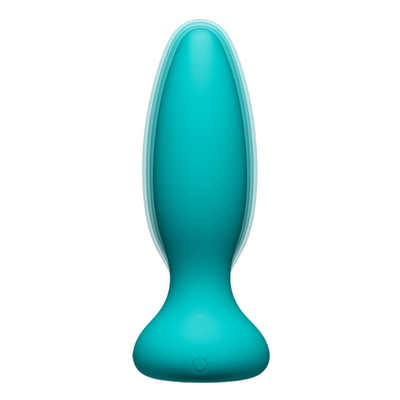 Vibe - Geavanceerde Silikon Anale Plug met Afstandsbediening