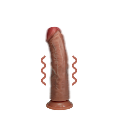 Vibrerende Reguliere Gebogen Cock - 6 / 15