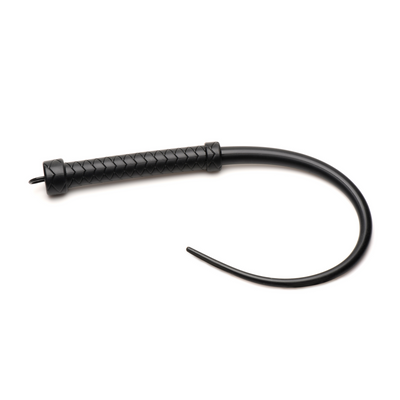 Viper Tail - Siliconen zweep - Zwart