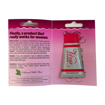 Viva Cream Arousal Gel - 0