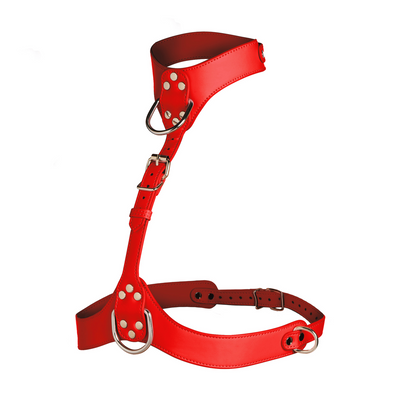 Vixen - Arnés para el pecho femenino - Rojo