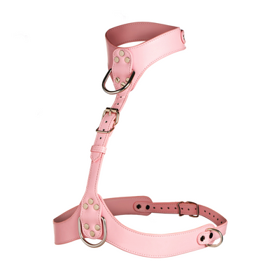 Vixen - Arnés para el pecho femenino - Rosa
