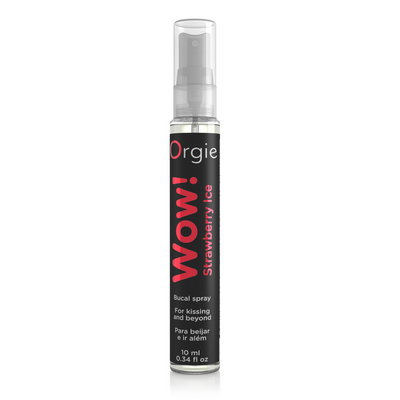 Wow! Aardbeienijs - Bucal Spray - 0