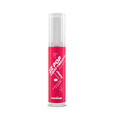 ZZ Pop - Vibrador Líquido Besable - Cereza - 0.3 fl oz / 10 ml