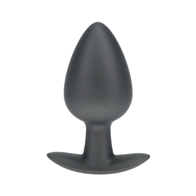 Zachte Siliconen Anale Plug - Groot - 3