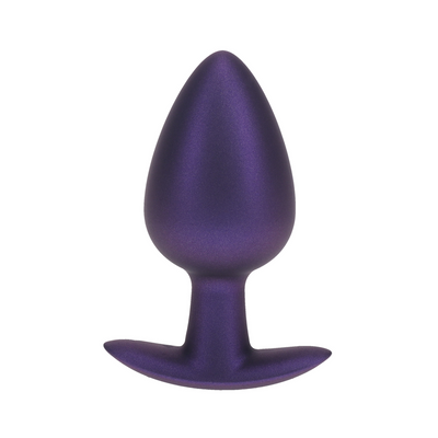 Zachte Siliconen Anale Plug - Groot - 3