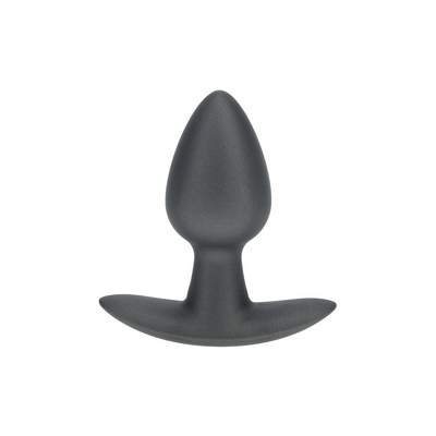 Zachte Siliconen Anale Plug - Klein - 2