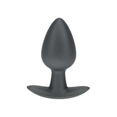 Zachte Siliconen Anale Plug - Medium - 3
