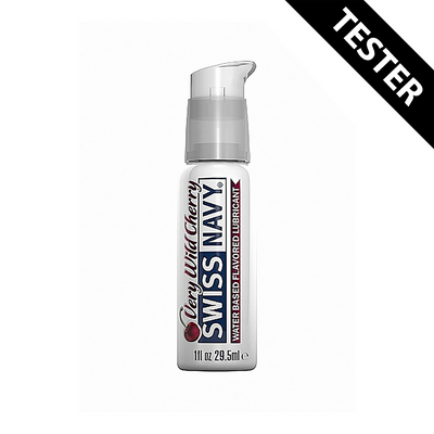 Zeer Wilde Kers Smaak Lubricant en Seks Gel Voor Stellen - 1 fl oz / 30 ml - TESTER