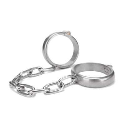Zware Enkelboeien - Zilver