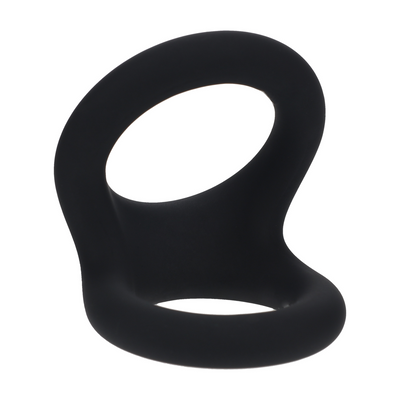 Anillo de silicona Double O - M - Negro