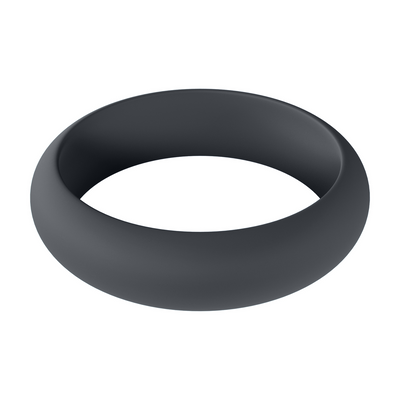 Anillo de silicona Wide O - XL - 50mm - Negro