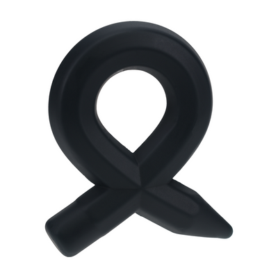 Anillo de silicona líquida Pencil - Negro