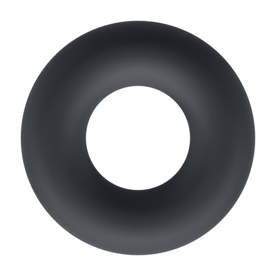 Anillo de silicona líquida - S - Negro
