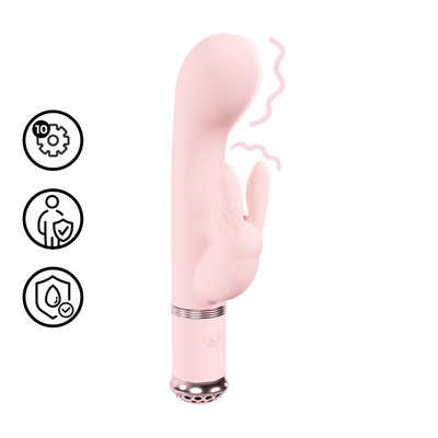 Belle - Vibrador Conejito - Rosa