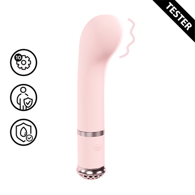 Cherie - Vibrador G-Spot - Rosa - Tester