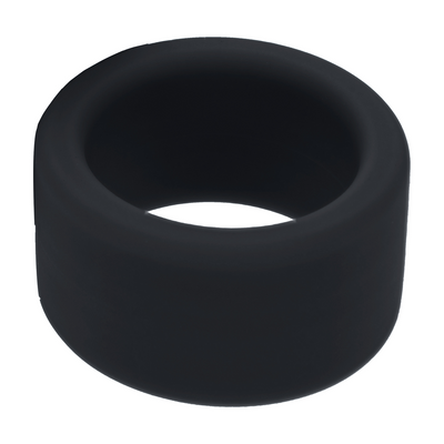 Correa de bola de silicona líquida - M - 34 mm - Negro