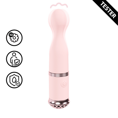 Finesse - Vibrador de Punta Esférica - Rosa - Tester