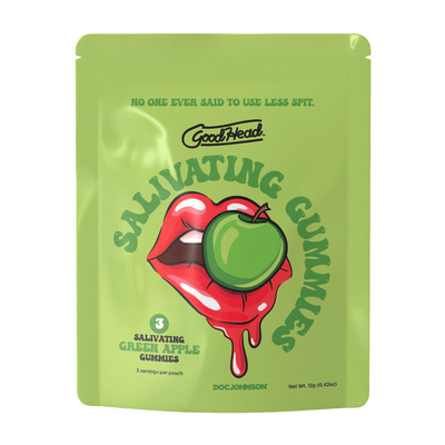 Gomitas Salivadoras - exhibidor de 24 ct - 12 gr - Manzana Verde