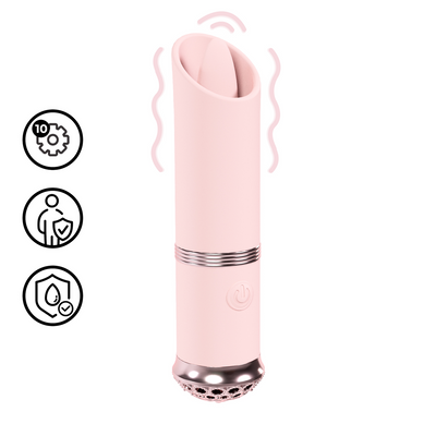 Luxe - Mini Pintalabios Vibe - Rosa