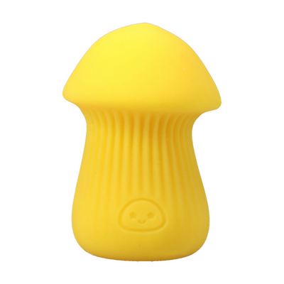 Masturbador de Champiñón - ULTRASKYN Mini Masturbador - Amarillo