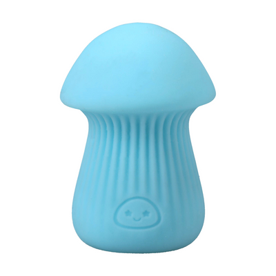 Masturbador de Champiñón - ULTRASKYN Mini Masturbador - Azul