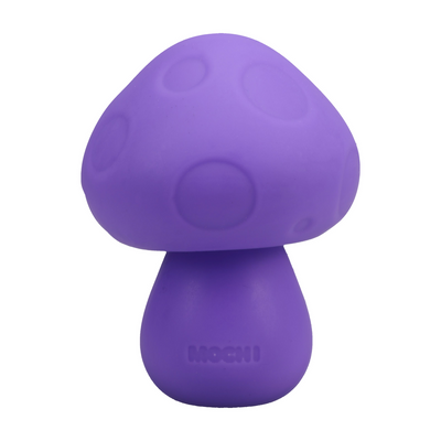 Mushroom Vibe - Vibrador de Silicona Recargable - Púrpura