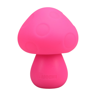 Mushroom Vibe - Vibrador de Silicona Recargable - Rosa
