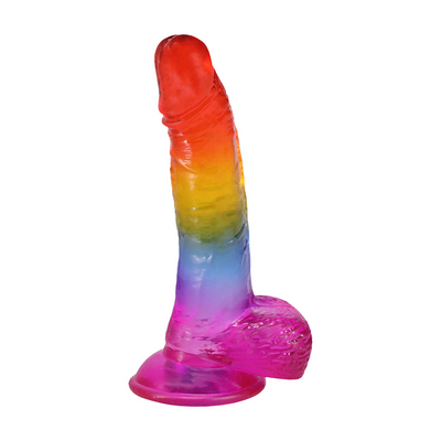 Pene Realista con Testículos - 8.5 / 21